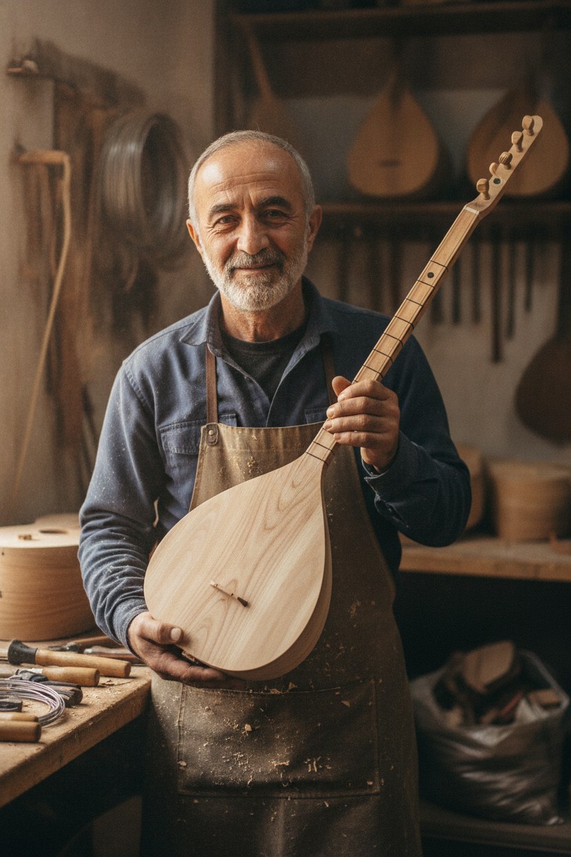 Hakan Ersoy — kurucu, saz ustası